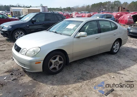 2000 Lexus Gs 300 z USA, uszkodzony, nr VIN JT8BD68S2Y0096214